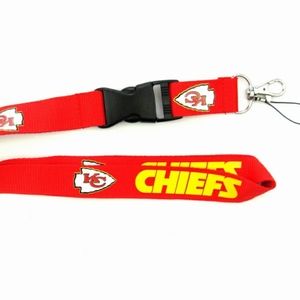 NFL Kansas City Chiefs Lanyard